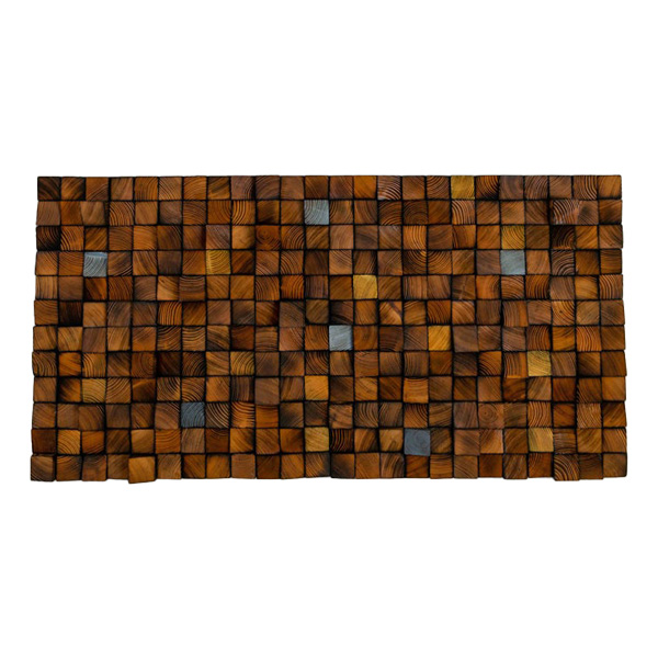 Brown Wood Panel Art Desert Wood UAE